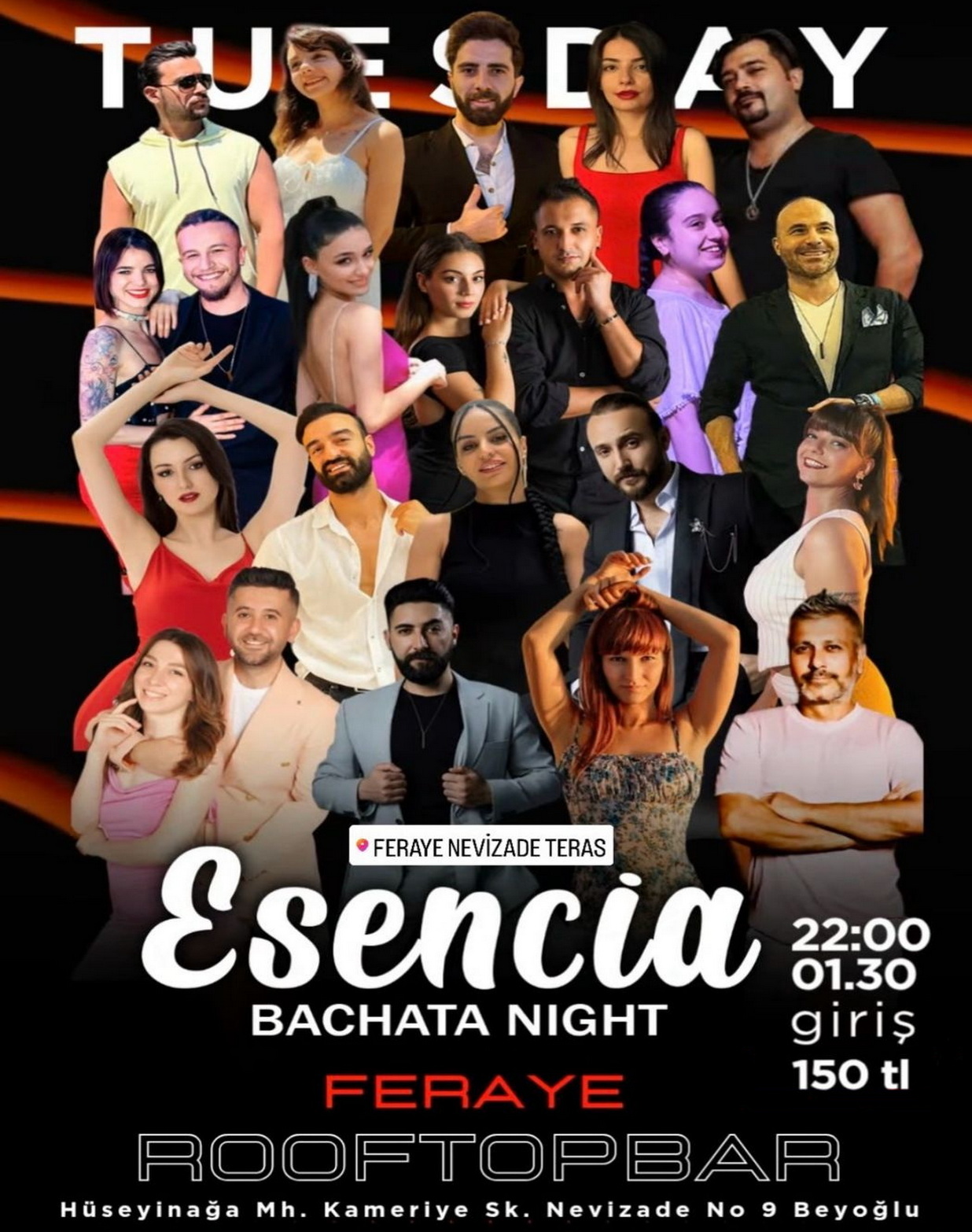 Esencia Bachata Night